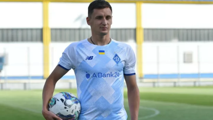 Динамо стильним відео офіційно презентувало Кабаєва: півзахисник гратиме за київський клуб до 2026 року