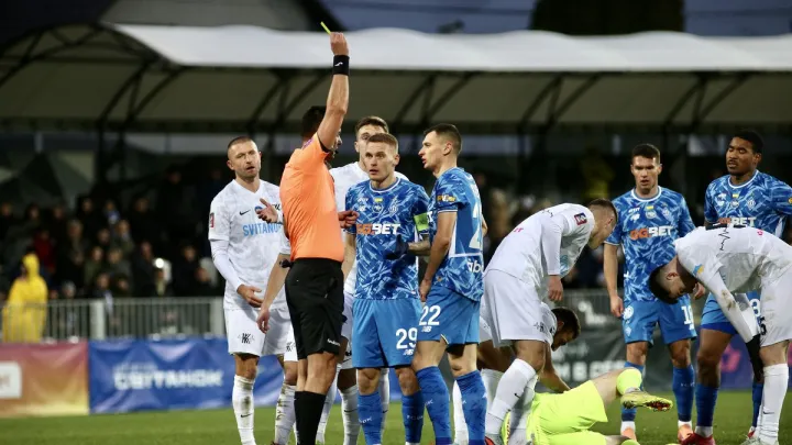 «Нападник Динамо мав усвідомлювати ризик»: в УАФ поставили крапку у моменті з Кабаєвим у матчі проти Колоса