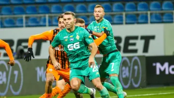 Караваєв пояснив, чому Динамо у першому таймі гри з Шахтарем зіграло гірше, ніж у другому: «Нема чого втрачати‎»