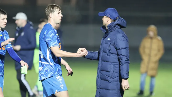 «Дехто «наштовхав»: юний захисник Динамо розповів про перший досвід у першій команді