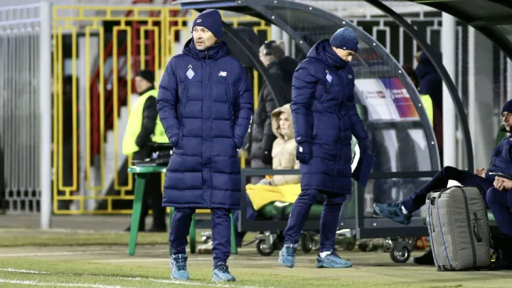 Експерт назвав тренера Динамо Костюка каскадером: фахівець відверто пояснив свою думку