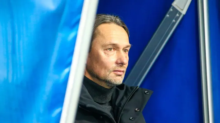 «Він здатен вивести команду на належне місце в європейському футболі»: Суркіс представив нового тренера Динамо