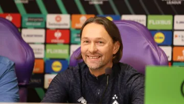 Костюк очікує на цікаву гру Динамо з Фіорентиною: «Хочемо привезти перемогу‎»
