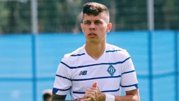 Вихованець Динамо отримав визнання в Європі: вінгер став найкращим гравцем місця одного з чемпіонатів