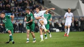 Пономаренко висловився про перемогу Динамо над Оболонню і свою шалену результативність: «Це не магія»