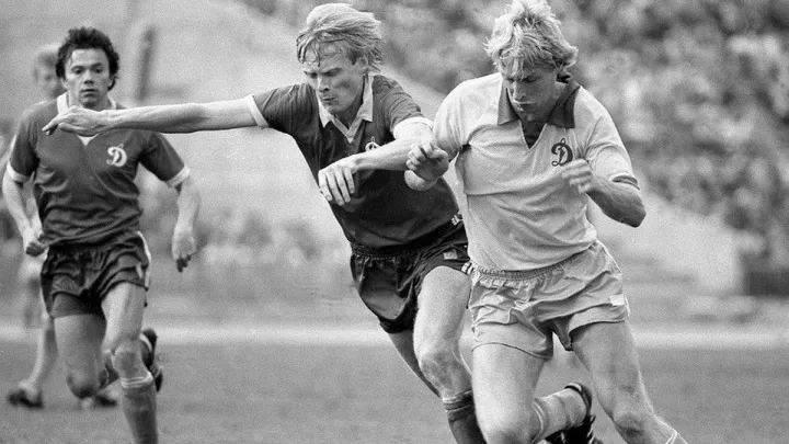 «Із-за кордону повернувся»: Головко назвав імена найавторитетніших гравців Динамо на зорі його кар'єрі в Києві