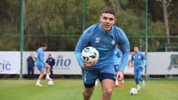 «Встиг відпочити та виспатися»: Пономаренко розповів про підготовку Динамо до змагань в УПЛ і свою форму