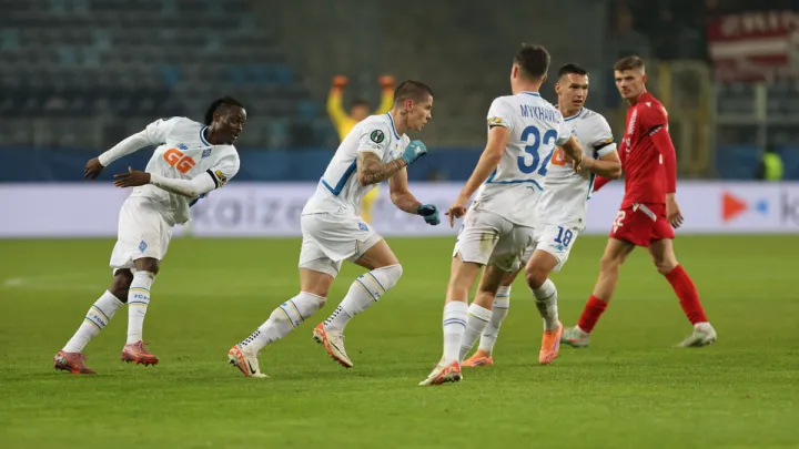 Три гравці Динамо, один футболіст Шахтаря і український легіонер: як виглядає символічна збірна туру ЛК