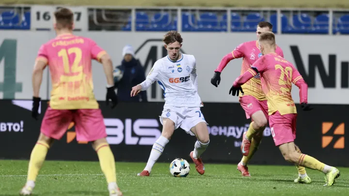 Костюк підтягує молодь: тренер Динамо оцінив дебют в першій команді лідера U-19