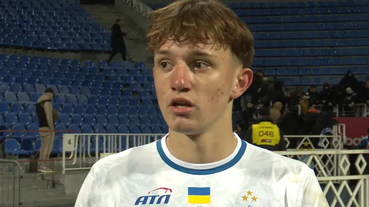 «Це була моя мрія»: феноменальний дебютант Динамо оцінив свій перший вихід за клуб