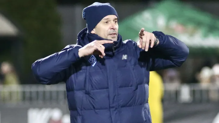 Чи планує Шовковський самостійно йти у відставку з посади головного тренера Динамо: Вацко відповів