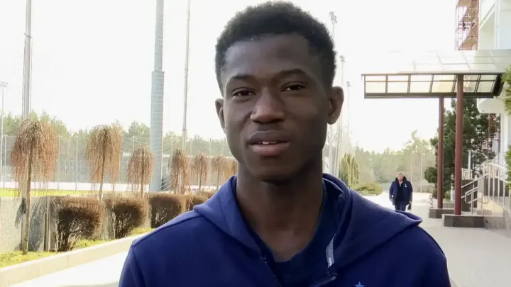 «‎Найкраще місце для мого прогресу»: новачок Динамо розповів про адаптацію у столичному клубі