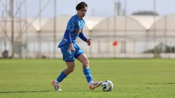 «Не загубиться»: Звєров висловився про потенційний трансфер динамівця Шапаренка до європейського клубу