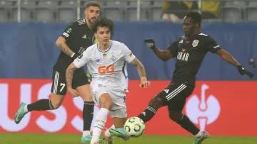 Названо єдину причину, через яку Жирона не підписала Шапаренка: «‎Шукають різні варіанти»