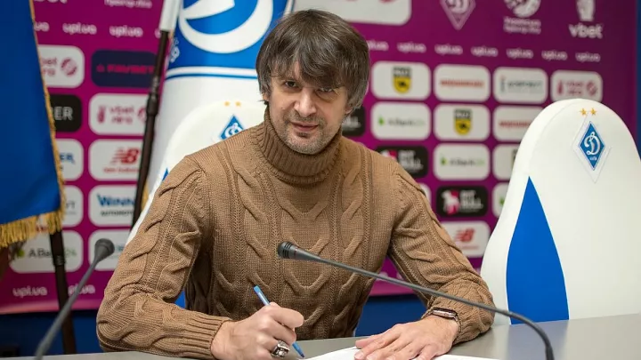 «Давайте не будемо фантазувати»: Суркіс відповів на запитання, чи бачить Шовковського головним тренером Динамо