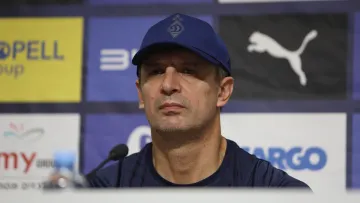 «Він нам нічого не сказав»: Шовковський розкрив інформацію про кадрові проблеми Динамо перед Шахтарем