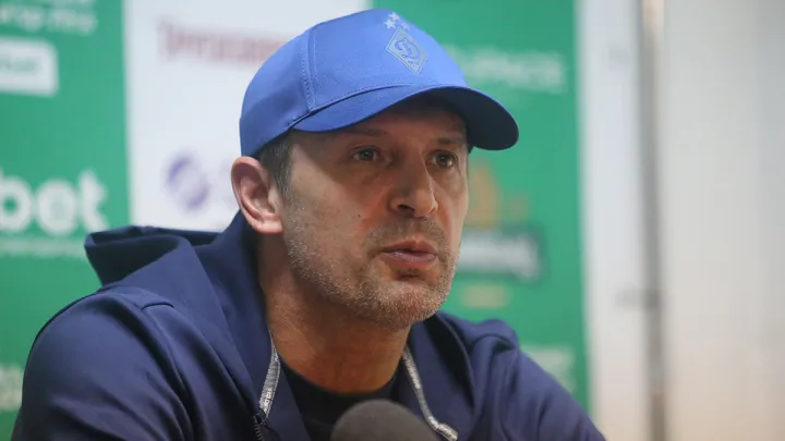 Шовковський звинуватив арбітрів у черговій втраті очок Динамо: що не сподобалося тренеру?