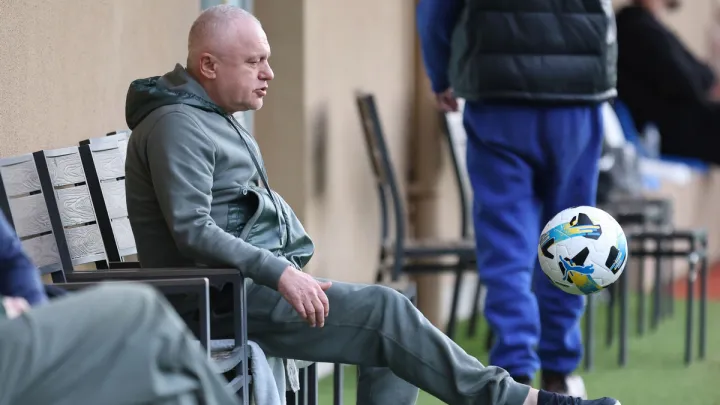 Суркіс показав, як він набиває м'яч: відео з президентом Динамо і його футбольною технікою