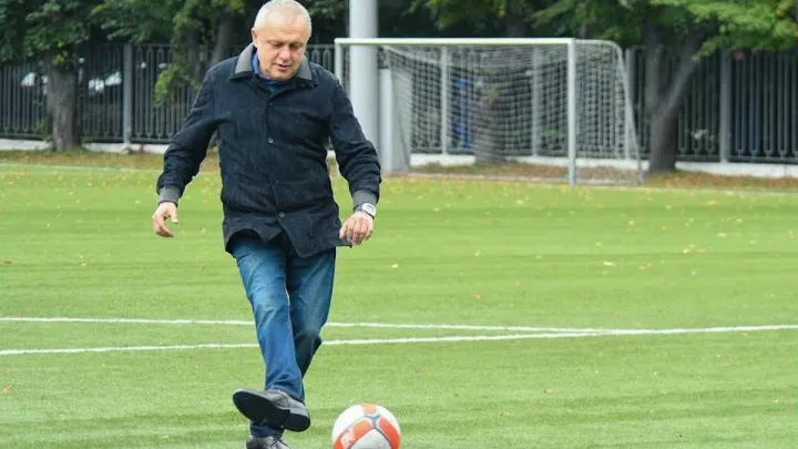 «Будемо боротися за чемпіонство»: Суркіс вірить в успіх Динамо, незважаючи на переконливу перемогу Шахтаря