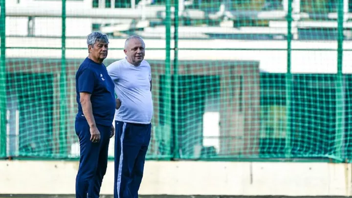 «Динамо рухається далі»: Суркіс відреагував на відставку Луческу з посади наставника киян