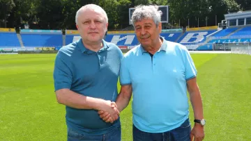 «В Динамо лише одна людина з динамівським серцем»: Хацкевич висловився про тандем Суркіса та Луческу