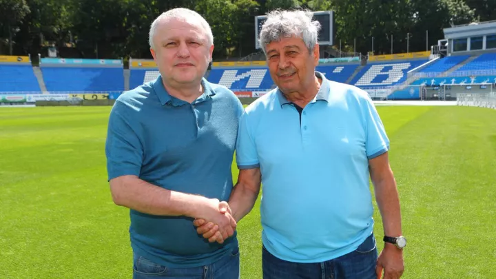 «В Динамо лише одна людина з динамівським серцем»: Хацкевич висловився про тандем Суркіса та Луческу