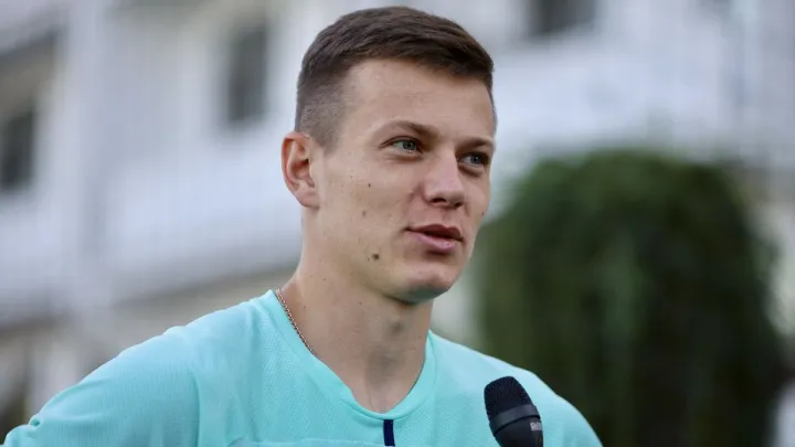 «Їздив до сім'ї, перевозив речі»: новачок Динамо розповів, як провів три вихідних дня після матчу з Колосом