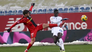 Гол Ярмоленка, дебютний м’яч Тіаре і розгром: Динамо зіграло останній матч УПЛ в 2025 році