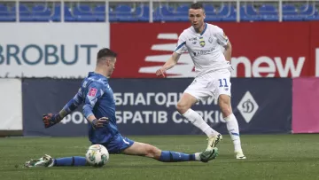 «Я побачив, що м’яч у Ярмоленка»: найкращий бомбардир Динамо прокоментував гол у ворота Полісся