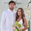 В Динамо стало на одного холостяка менше: вінгер киян Волошин одружився на своїй коханій