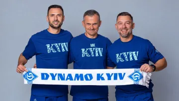 Динамо та новий тренерський штаб: легенда Шахтаря Пятов відповів, що думає про біло-синіх з Кендзьореком