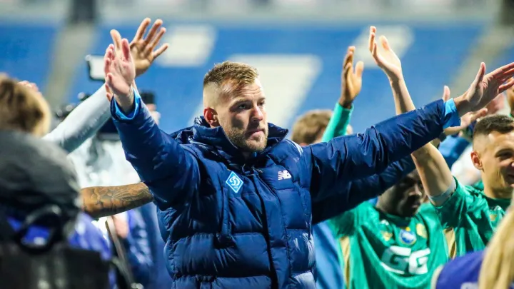 «Я не хочу заважати команді, я не ворог їй»: Ярмоленко пояснив свій жест Шовковському у матчі з Шахтарем