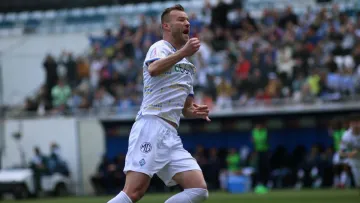 «Оболонь змусила нас реагувати»: Ярмоленко оцінив гру Динамо в столичному дербі