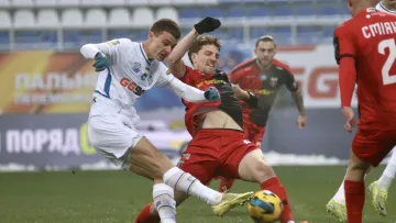 «Засмутився? Звичайно»: Яцик прокоментував епізод з переможного матчу Динамо над Вересом