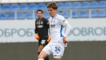 «Без різниці, хто суперники»: захисник Динамо оцінив свій переможний гол у стартовому матчі євротурніру