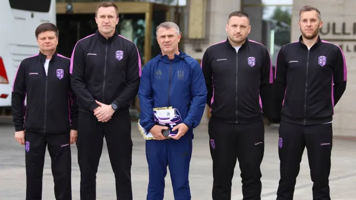 Турне Реброва продовжується: тренер збірної України відвідав тренувальний табір новачка УПЛ