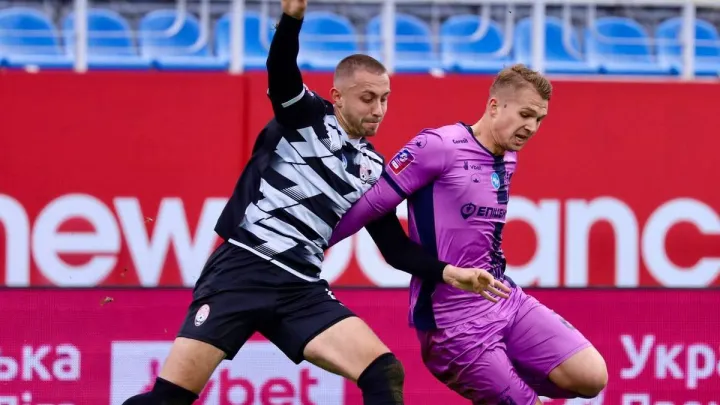 Зоря завдяки голу зі стандарту обіграла Епіцентр: команда Нагорняка не змогла відірватися від зони вильоту