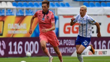 З рекордом Ярмоленка і голом легіонера: Динамо розгромило Епіцентр в Києві