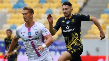 Супряга мріє про Лігу чемпіонів і «Золотий м’яч»: амбітна заява форварда Епіцентра