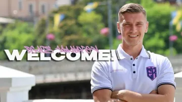 Вихованець Динамо і бомбардир Юнацької ліги УЄФА знайшов нову команду: Епіцентр офіційно підписав гравця