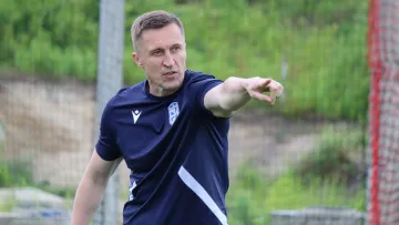 «Була повна підтримка»: тренер новачка УПЛ подякував президенту за те, що його не звільнив