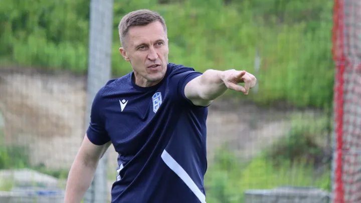 «Була повна підтримка»: тренер новачка УПЛ подякував президенту за те, що його не звільнив