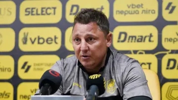 «Це не сьогоднішнє, це їхнє минуле»: Кобін відреагував на третю поразку Інгульця поспіль у Першій лізі