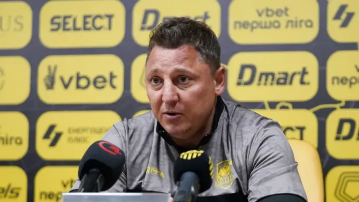 «Це не сьогоднішнє, це їхнє минуле»: Кобін відреагував на третю поразку Інгульця поспіль у Першій лізі