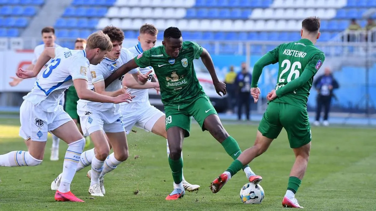Карпати шокували Динамо: львів’яни неочікувано перервали переможну серію команди Костюка