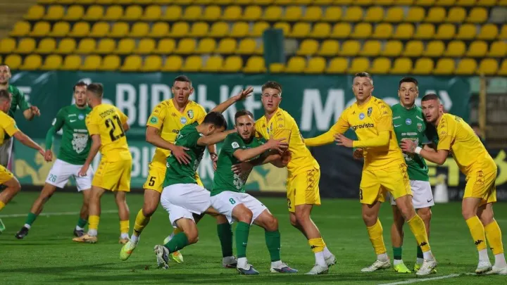 Карпати і Олександрія розіграли путівку у чвертьфінал Кубку України: долю матчу було вирішено у першому таймі