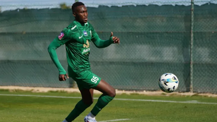 «Боротися за...»: новачок Карпат Фаал розповів, чому погодився грати за «левів» й видав дуже амбіційний спіч