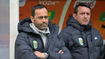 «Це не найкращий суперник»: Фернандес оцінив свій провальний дебют на посаді головного тренера Карпат