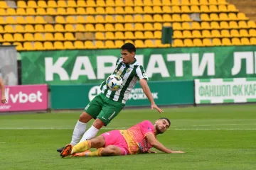 Знекровлений СК Полтава створив сенсацію у Львові: безвиграшна серія Карпат розтягнулась до шести матчів