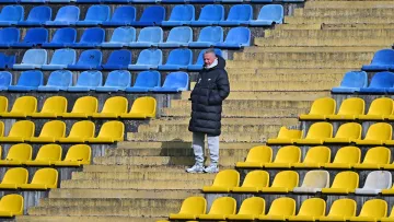 Карпати опублікували звернення Маркевича: головний тренер команди зробив заяву напередодні гри Першої ліги